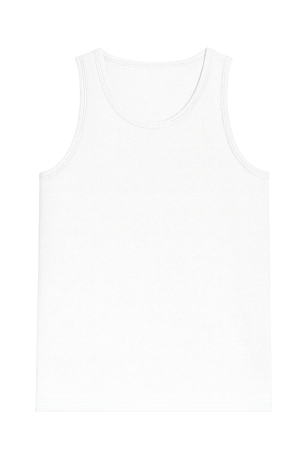 Classic White Tank Top