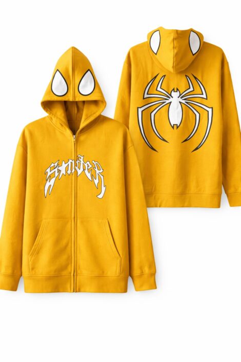spider hoodie